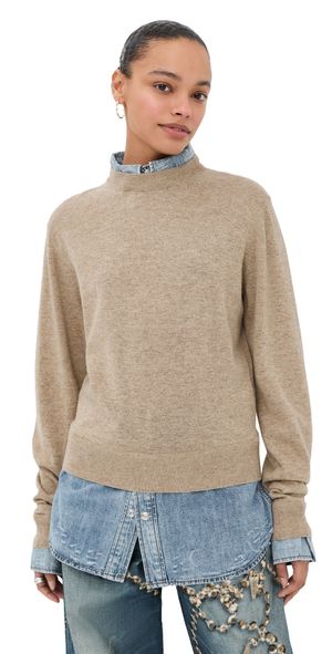 Acne Studios Crewneck Sweater Beige L