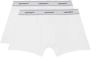 Carhartt Work In Progress Two-Pack White Boxers