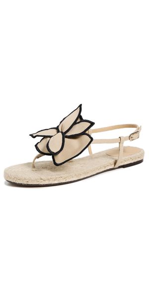 Castañer Poncha Flower Sandals Sand 38