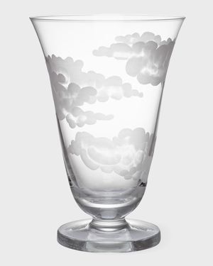 In The Clouds Stemless Champagne Flute, Clear - 8 oz.