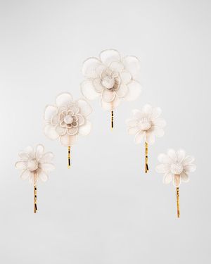 Susanna Floral Hairpins