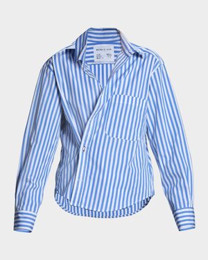 The Daily Striped Shirt