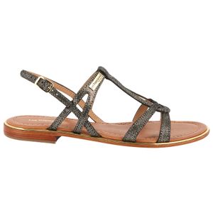 Les Tropeziennes Par M.belarbi - Sandale cuir hackle - Taille 41 - Noir