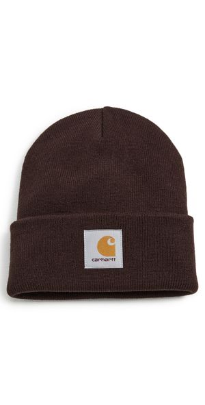 Carhartt WIP Short Watch Beanie Tobacco One Size