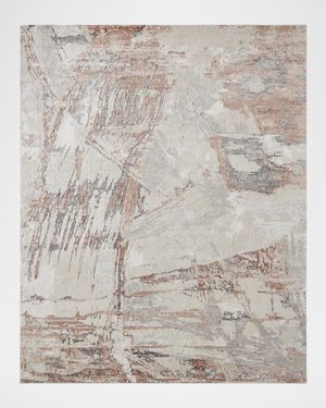 Qualia Hand-Knotted Rug, 4' x 6'