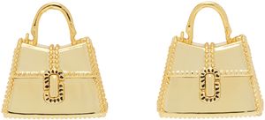 Marc Jacobs Gold 'The St. Marc' Earrings