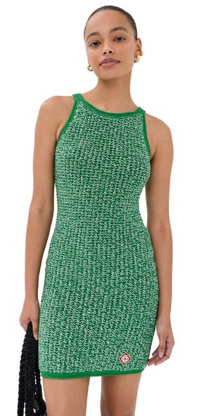 Casablanca Mouline Dress Green S