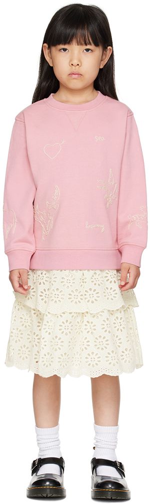 SEA NY Kids Pink Lainey Dress