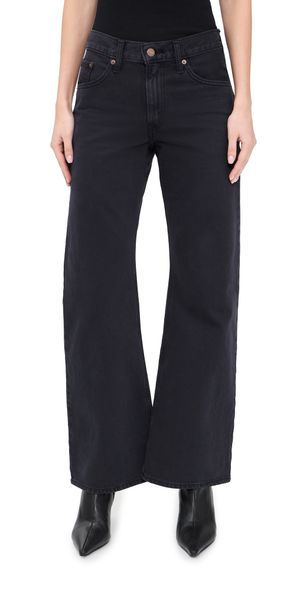 Levi's Loose Bootcut Jeans Chipped Black Oyster 25