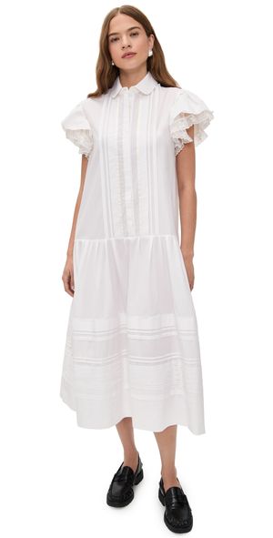 Lee Mathews Tari Dress Natural 1