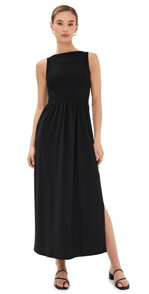 Hill House Home Cosima Nap Dress Black S