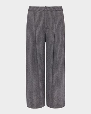 Mahalia Pinstripe Culotte Pants