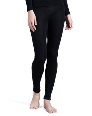 Wool & Silk Blend Leggings