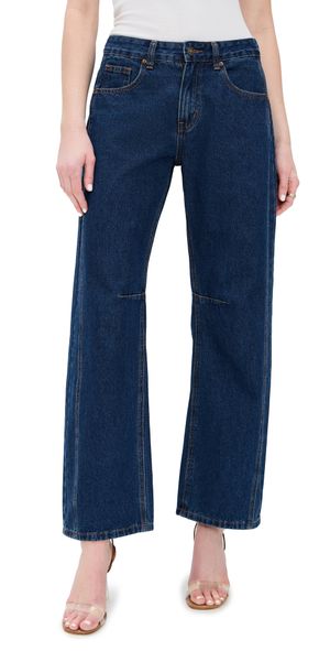 Lioness Renacida Jeans Blue Denim XXL