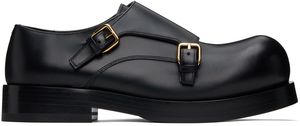Bottega Veneta Chaussures à boucle Helium noires