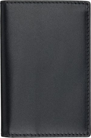 COMME des GARÇONS WALLETS Black Classic Group Card Holder