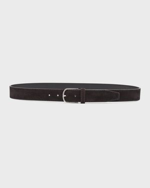 Bold Suede Belt