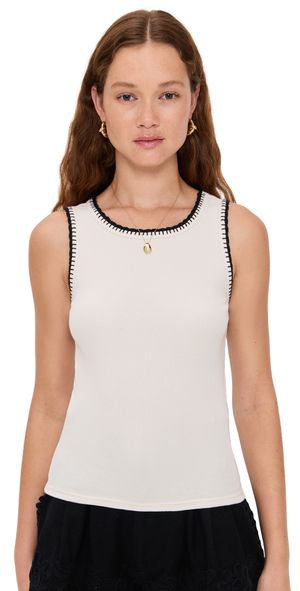 Z Supply Social Tank Crystal XL