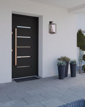 Metalwork 27" Large 4-Light Outdoor Wall Lantern