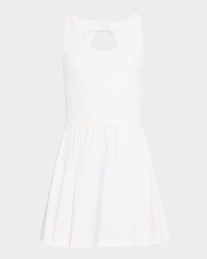 Score Pleated Active Dress