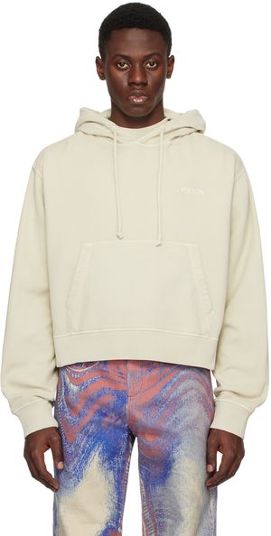 CAMPERLAB Beige Drawstring Hoodie