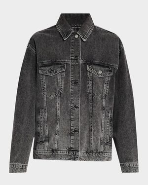 Rory Denim Trucker Jacket