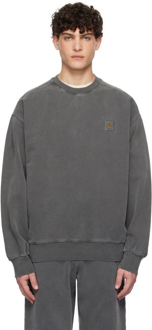 Carhartt Work In Progress Gray Vista Sweatshirt