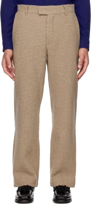 Séfr Tan Richie Trousers