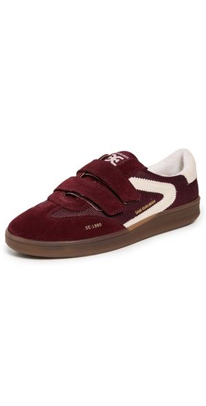 Sam Edelman Talia Sneakers French Burgundy 9