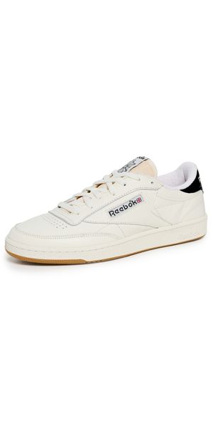 Reebok Club C 85 Sneakers Chalk/Black/Gum 9
