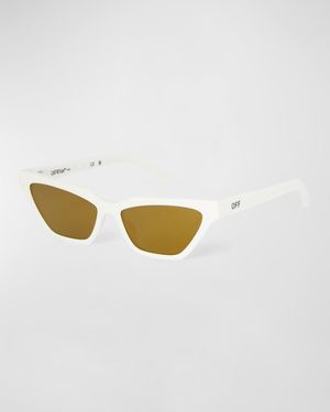 Madison Acetate Cat-Eye Sunglasses