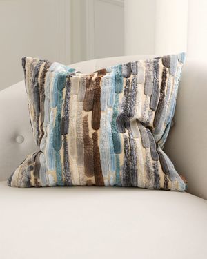 Cometa Decorative Pillow, 20" Square