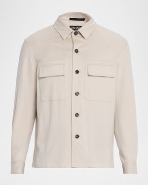 Men's Oasi Cashmere Overshirt