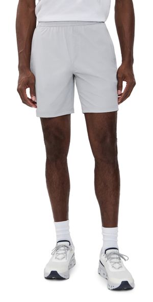Redvanly Byron Tennis Shorts 7 Glacier Grey XL