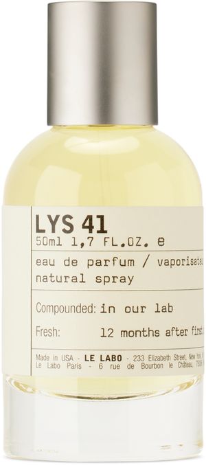 Le Labo Lys 41 Eau de Parfum, 50 mL