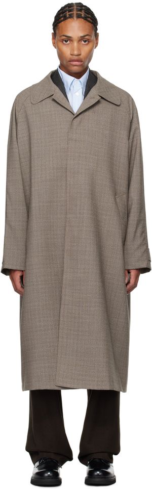 mfpen Brown Installation Coat