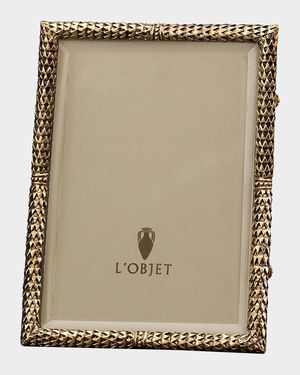 Scales Gold-Plated 8" x 10" Picture Frame