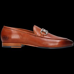 Melvin&hamilton - Mocassins en cuir - Taille 39 - Marron