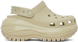 Crocs Off-White Mega Crush Clogs