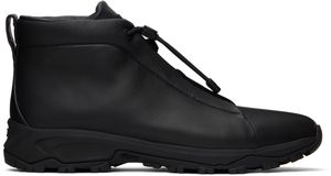 ZEGNA Baskets montantes Triple Stitch™ noires