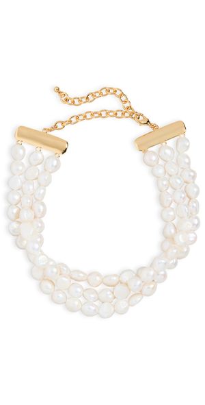 Cult Gaia Nora Choker Pearl One Size