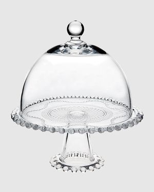 Chesterfield Dome Cake Platter