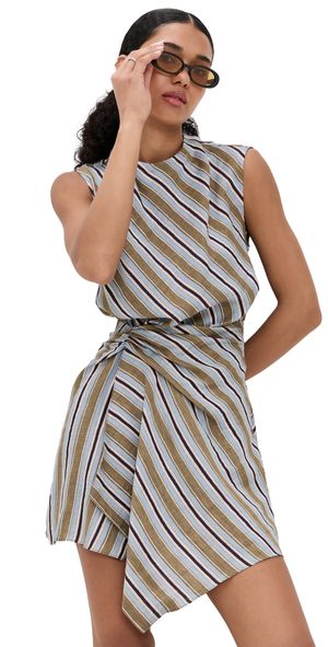 A. L.C. Dion Dress Hazel Stripe 10