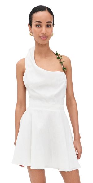 Azulu Zelda Dress Ivory S