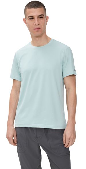 Rhone Backspin Tee Blue Water XL