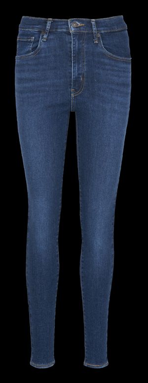 Levi's - Jean skinny taille haute - Taille 30/32 - Bleu