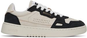 Axel Arigato Beige & Black Dice Lo Sneakers
