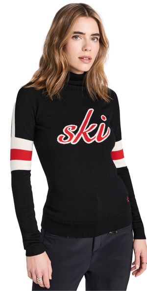 Perfect Moment Neve Wool Sweater Black S