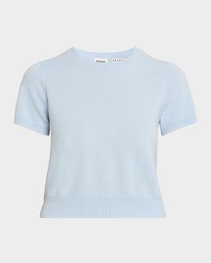 Cashmere Cropped Sweater