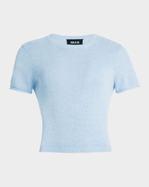 Clare Knit Baby Tee